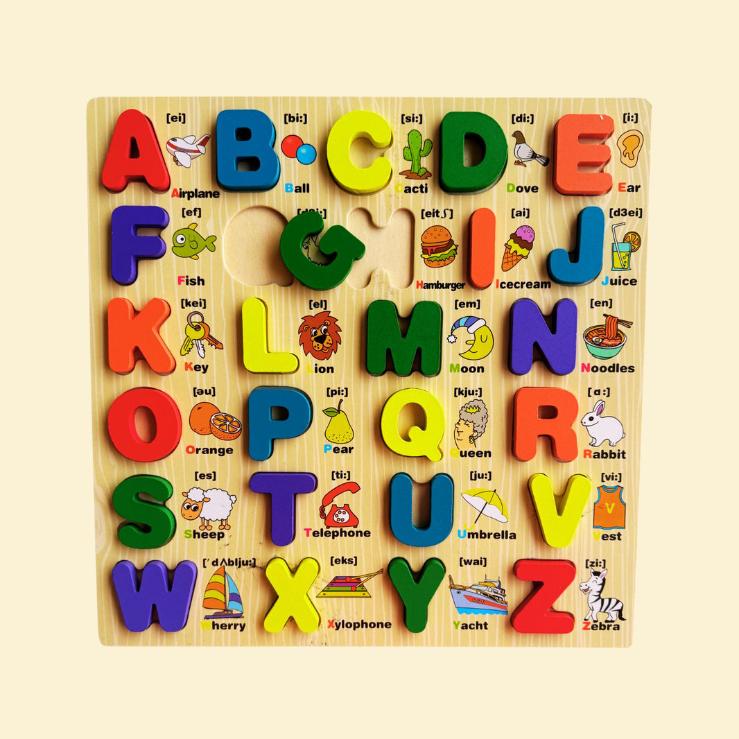 Alphabets Board