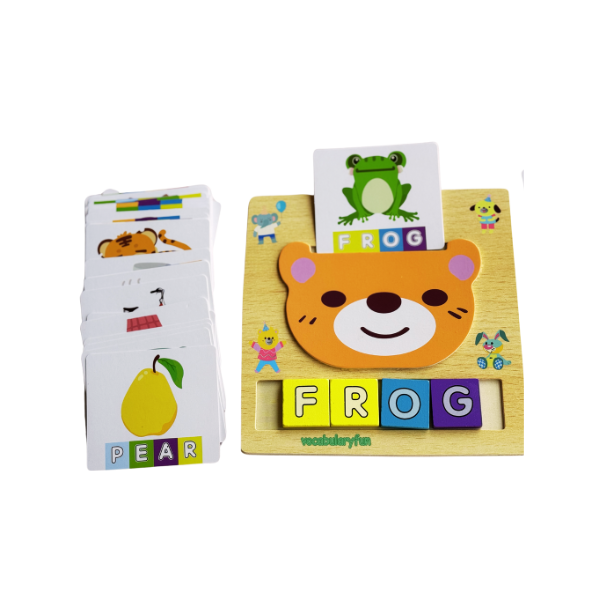 2 in 1 Letter Matching Puzzle