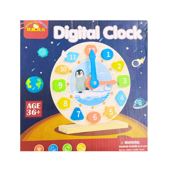 Wooden Clock