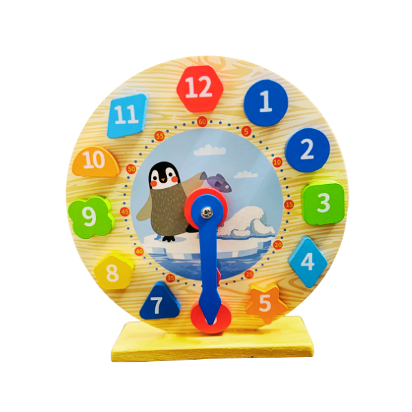 Wooden Clock