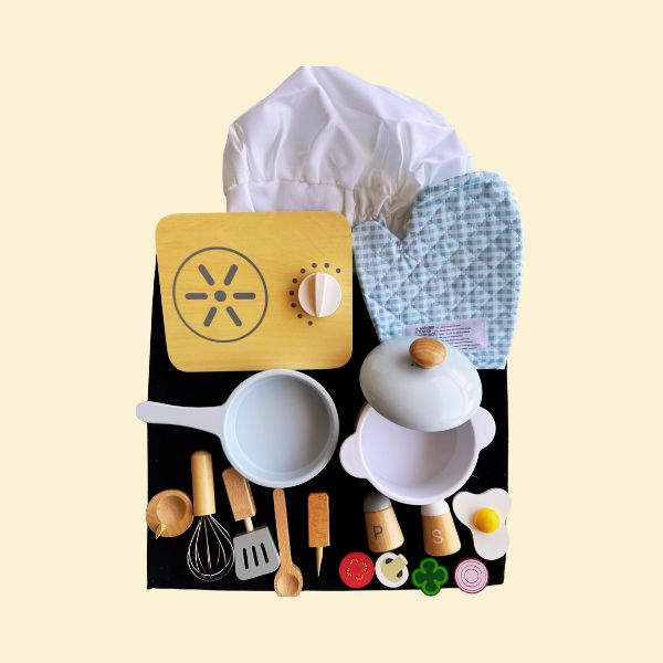 Cooking Set, Pretend Play