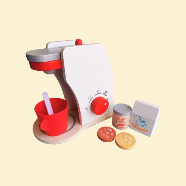 Coffee Maker, Pretend Play