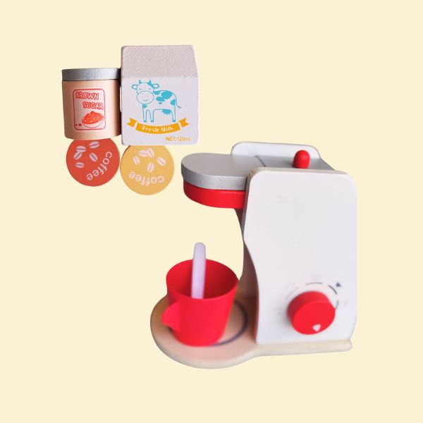 Coffee Maker, Pretend Play