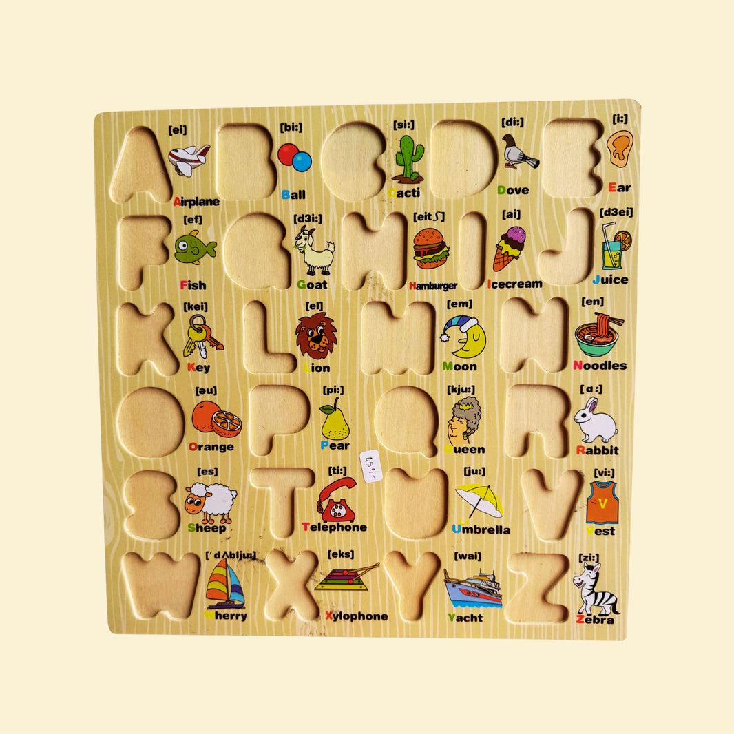 Alphabets Board