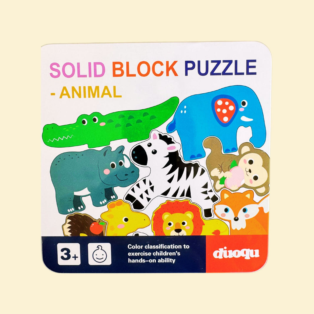 Solid Block Puzzle