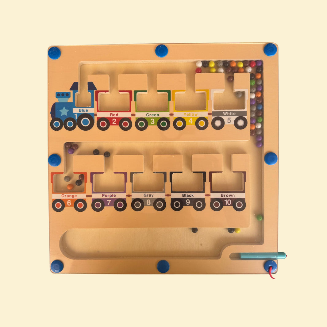 Magnetic Location Maze
