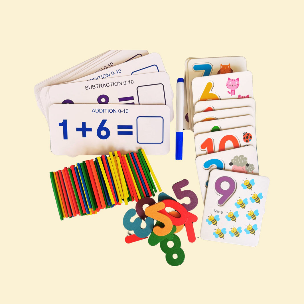 Addition, Subtraction - Mathematics