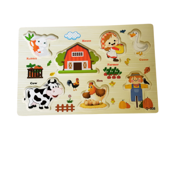 Peg Boards (any one random piece)