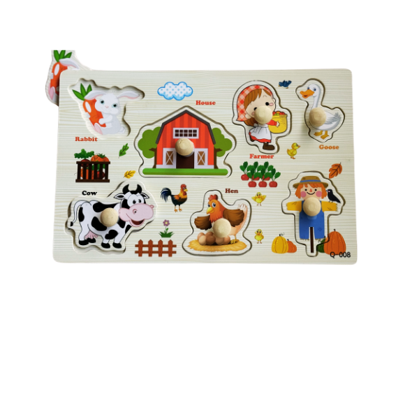 Peg Boards (any one random piece)