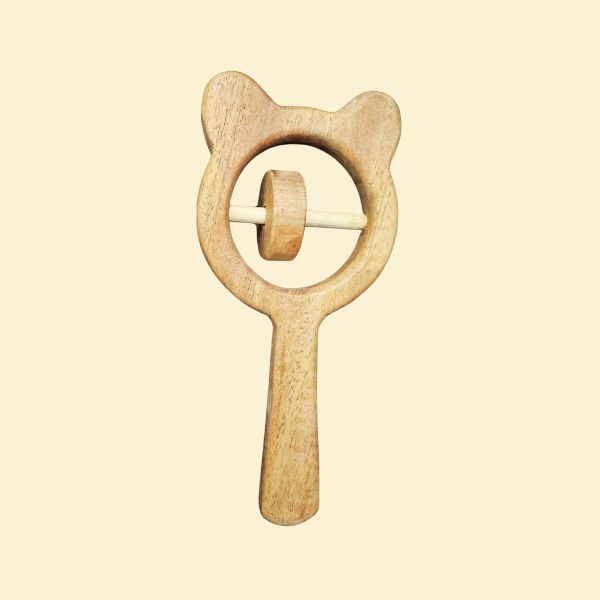 Neem Wood Rattles (Any One Shape)