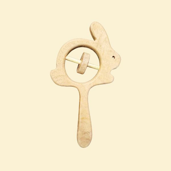 Neem Wood Rattles (Any One Shape)