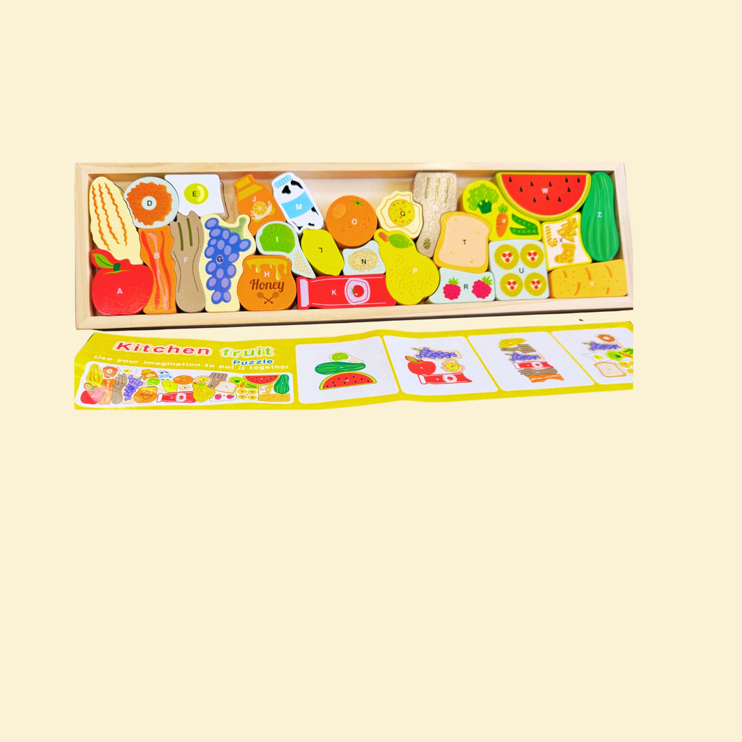 Kitchen Puzzle Set