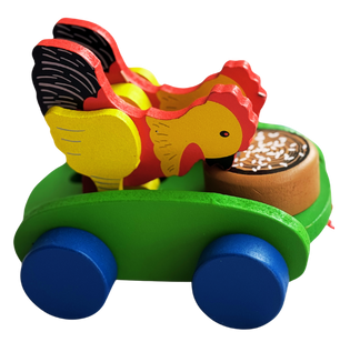 Pull along toys