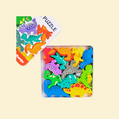 Solid Block Puzzle - DINOSAUR