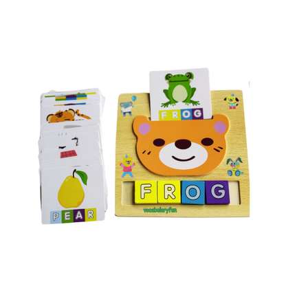 2 in 1 Letter Matching Puzzle