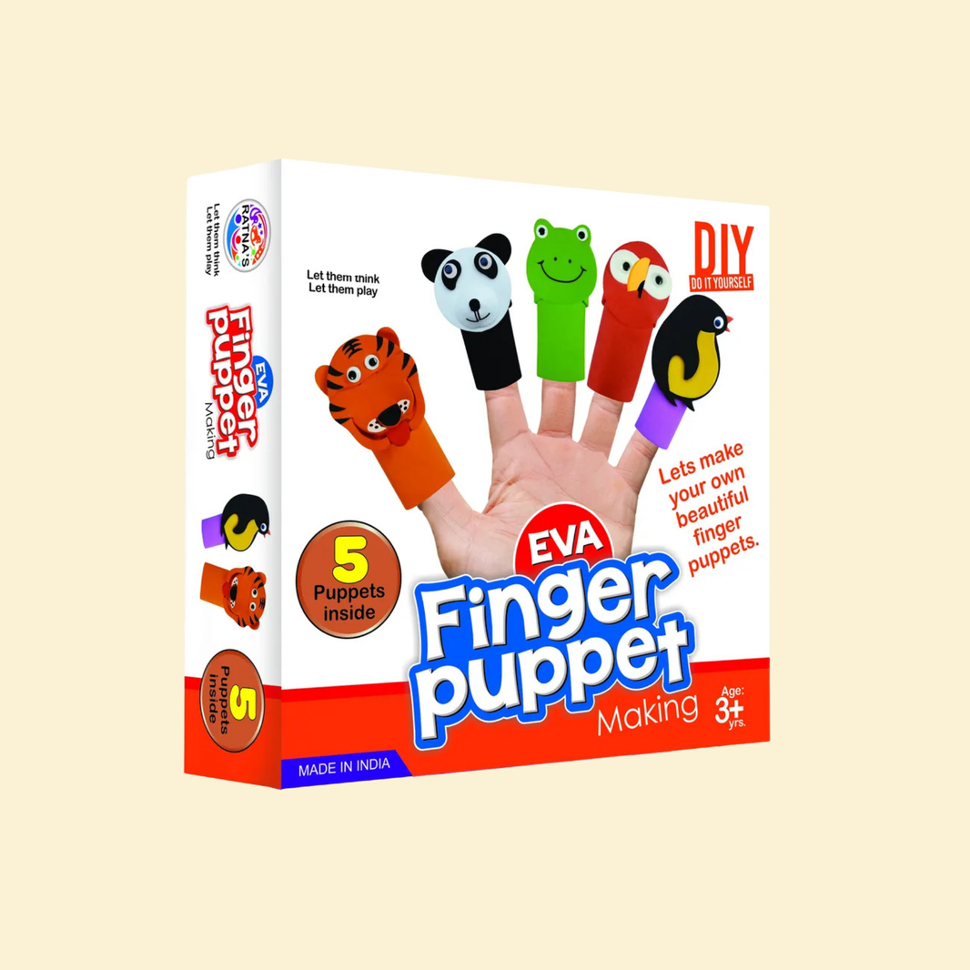 Finger Puppet Making