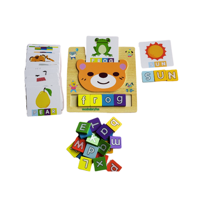 2 in 1 Letter Matching Puzzle