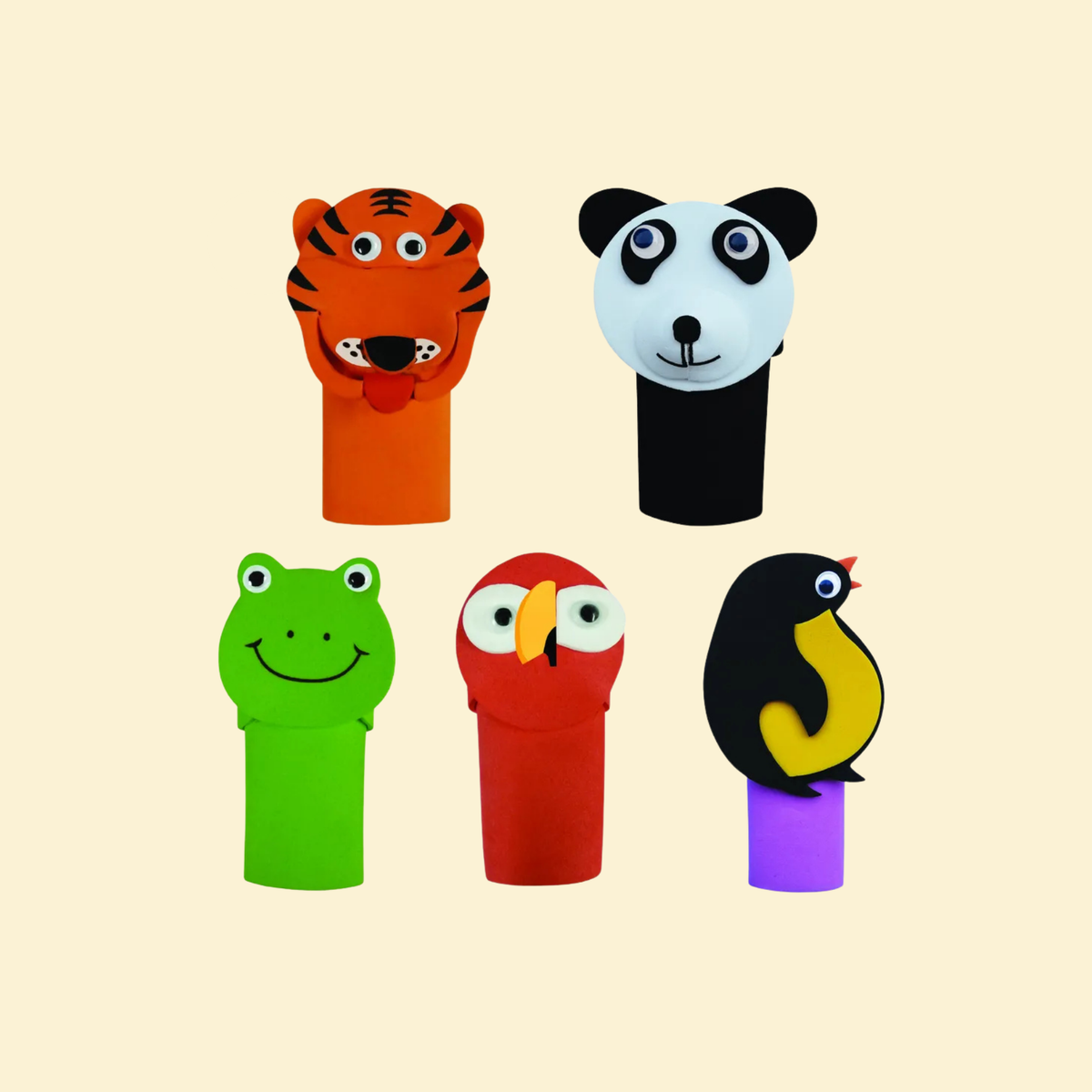 Puppet Typing Finger Puppet Making – GoHapo.Kids