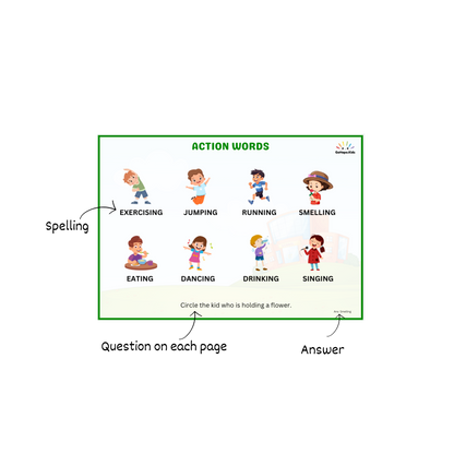 Activity Book - Part 2 | Reusable Wipe & Clean | Ages 2–5