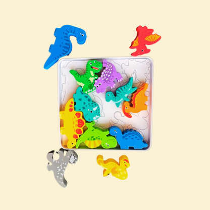 Solid Block Puzzle - DINOSAUR