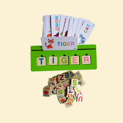 Knowledge Classification Box (Alphabets, Spellings, Numbers, Shapes) 80 Pieces