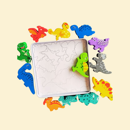 Solid Block Puzzle - DINOSAUR