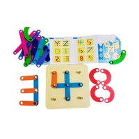 Wooden Alphabets and Number Activity Board