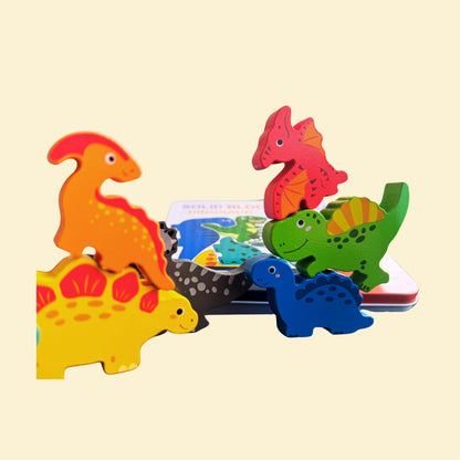 Solid Block Puzzle - DINOSAUR
