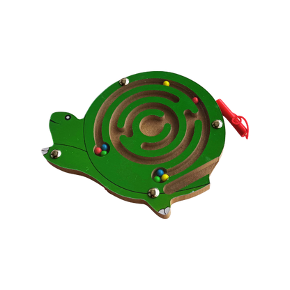 Wooden Magnetic Maze (Any one random piece)