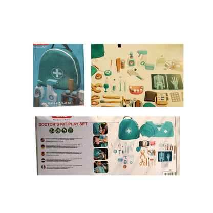 Wooden  Doctor set
