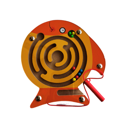 Wooden Magnetic Maze (Any one random piece)