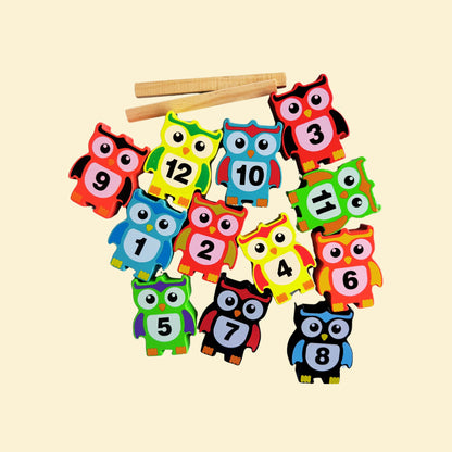 Owl Balance Game