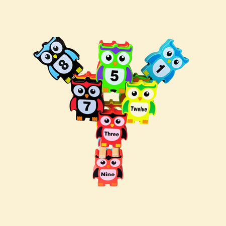 Owl Balance Game