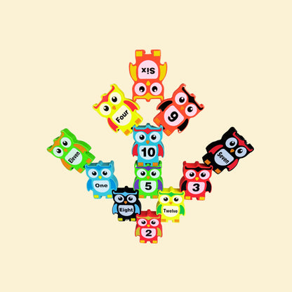 Owl Balance Game