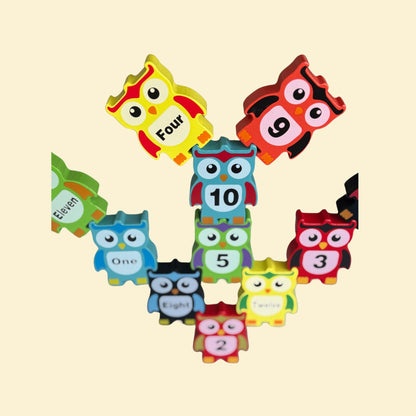 Owl Balance Game