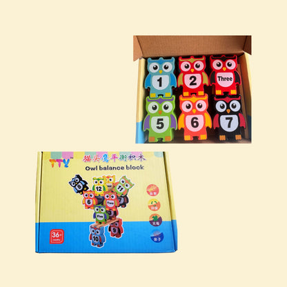 Owl Balance Game