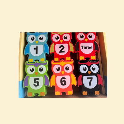 Owl Balance Game