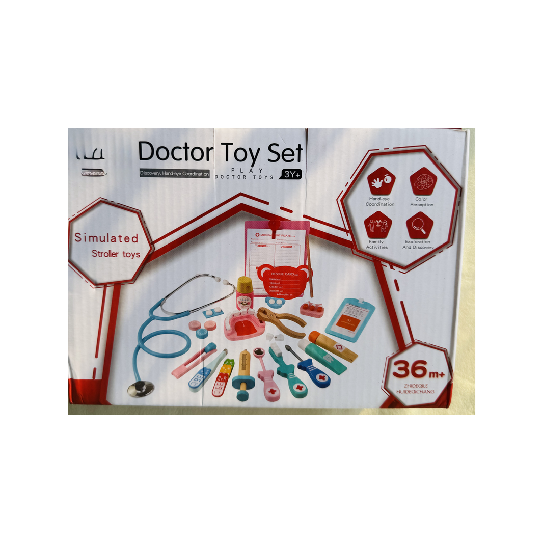 Wooden Doctor Set