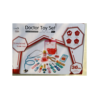 Wooden Doctor Set