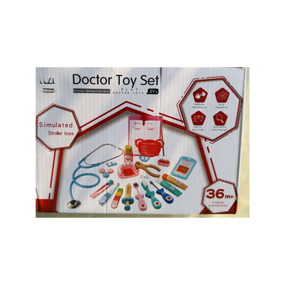 Wooden Doctor Set