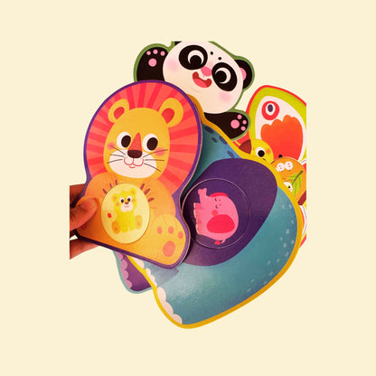 One Piece Puzzle - 2 Sets (10 different animals)