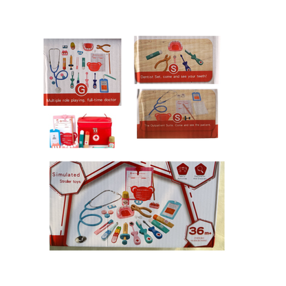 Wooden Doctor Set
