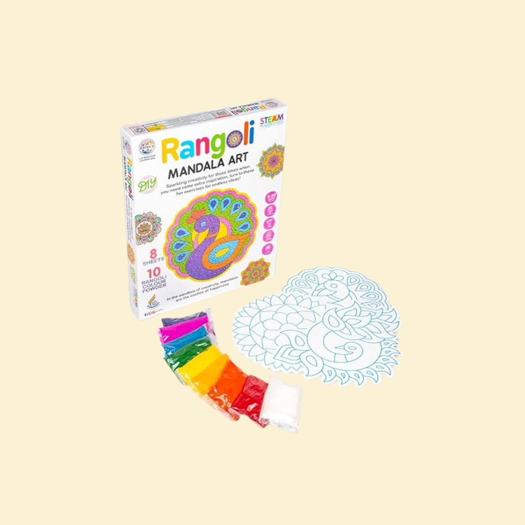Rangoli Manadala Art