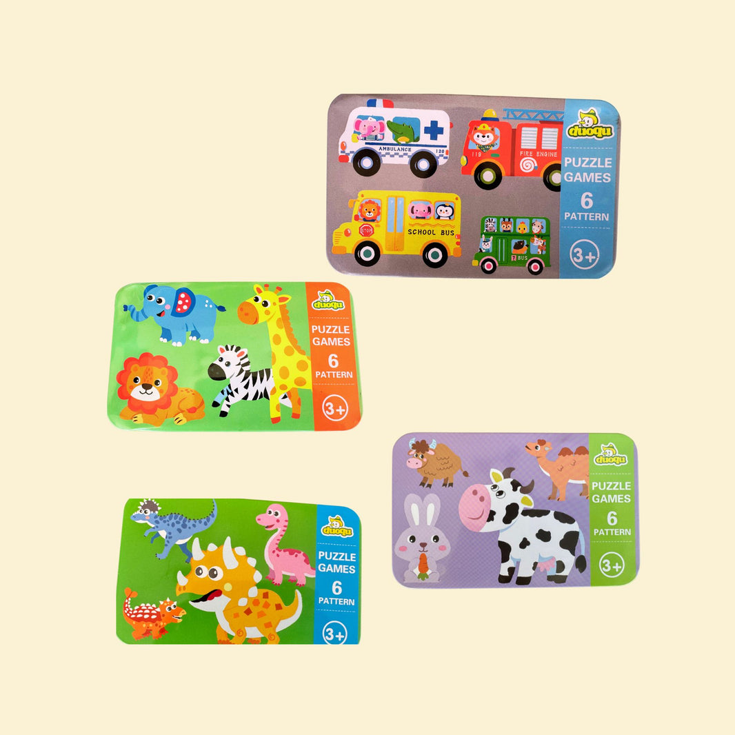 Puzzle Game - 6 Patterns