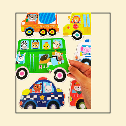 Puzzle Game - 6 Patterns