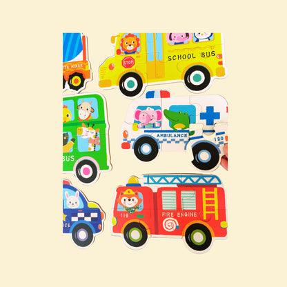 Puzzle Game - 6 Patterns