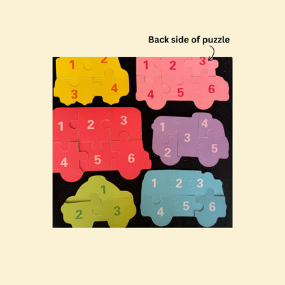 Puzzle Game - 6 Patterns