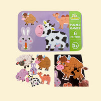 Puzzle Game - 6 Patterns