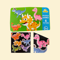 Puzzle Game - 6 Patterns