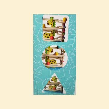 Animal roll ball tower